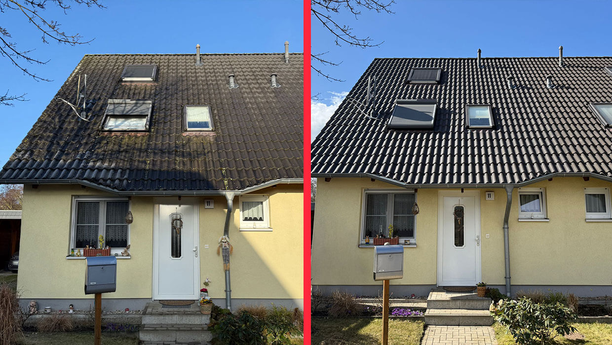 Odświeżenie domu w Strausberg