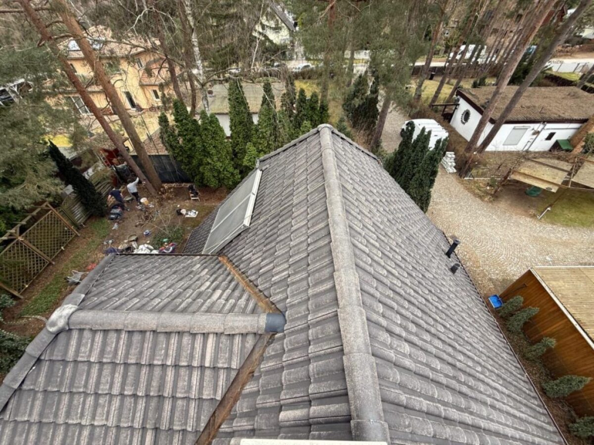 Po czyszczeniu dachu - Berlin Po czyszczeniu dachu - Berlin