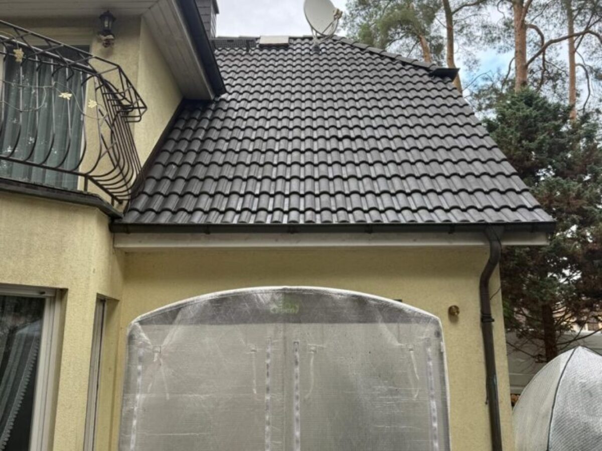 Po czyszczeniu dachu - Berlin Po czyszczeniu dachu - Berlin