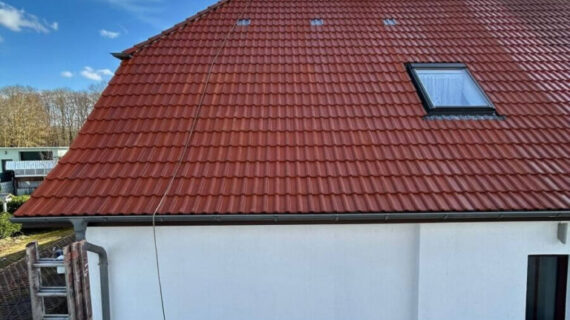 Süderholz czyszczenie dachu 