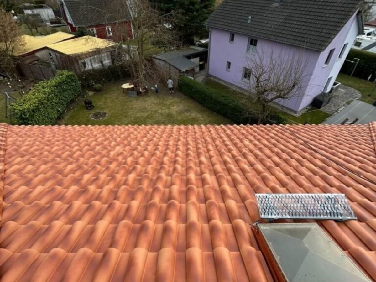 Po czyszczeniu i impregnacji dachu Berlin