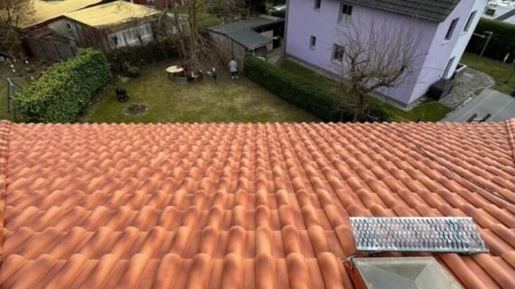 Mycie dachu w Berlinie