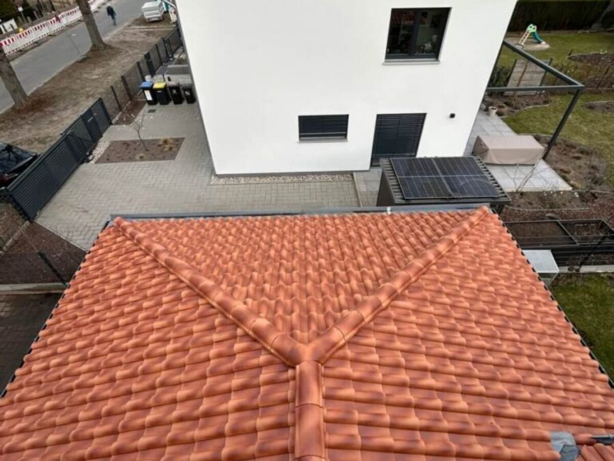 Po czyszczeniu i impregnacji dachu Berlin Po czyszczeniu i impregnacji dachu Berlin