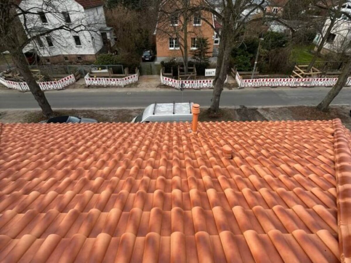 Po czyszczeniu i impregnacji dachu Berlin Po czyszczeniu i impregnacji dachu Berlin