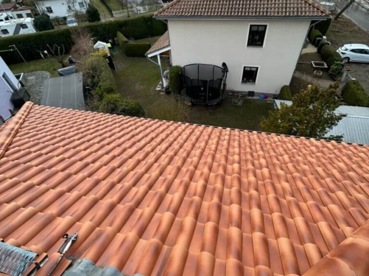 Po czyszczeniu i impregnacji dachu Berlin Po czyszczeniu i impregnacji dachu Berlin