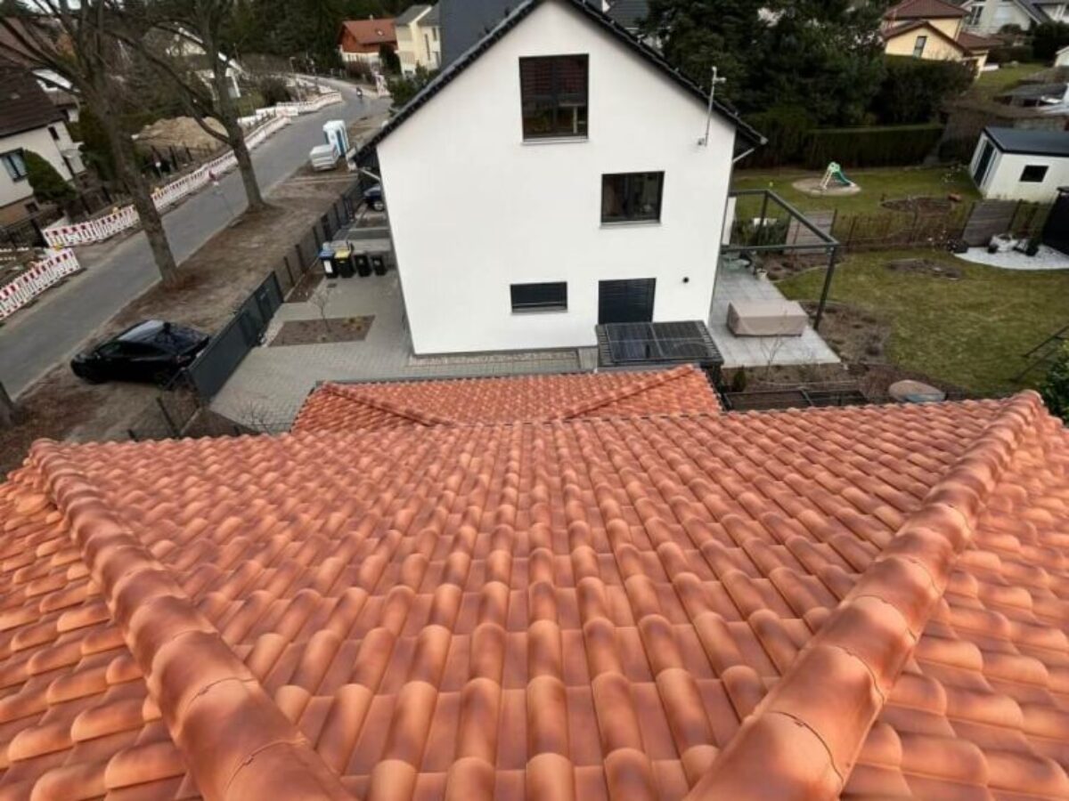 Po czyszczeniu i impregnacji dachu Berlin