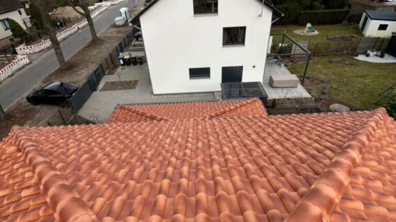 Czyszczenie i impregnacja dachu Berlin