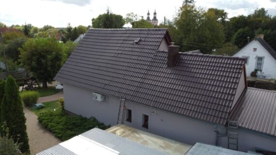 Mycie dachu Świebodzin