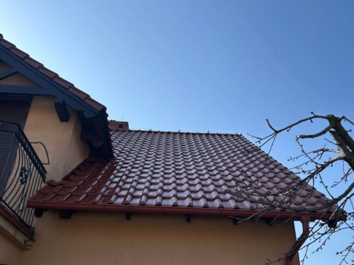 Po myciu dachu - Krosno Odrzańskie