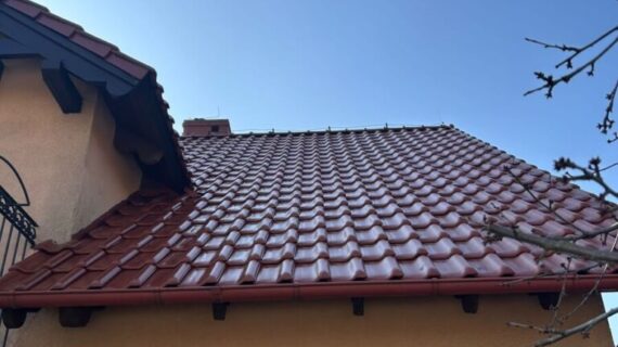 Malowanie dachu w Krosno Odrzańskie