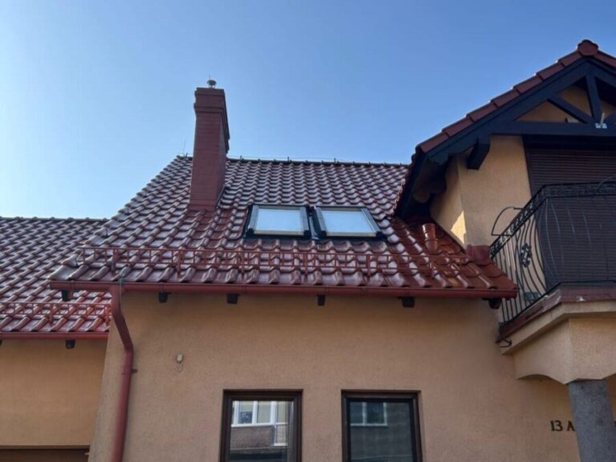 Po myciu dachu - Krosno Odrzańskie