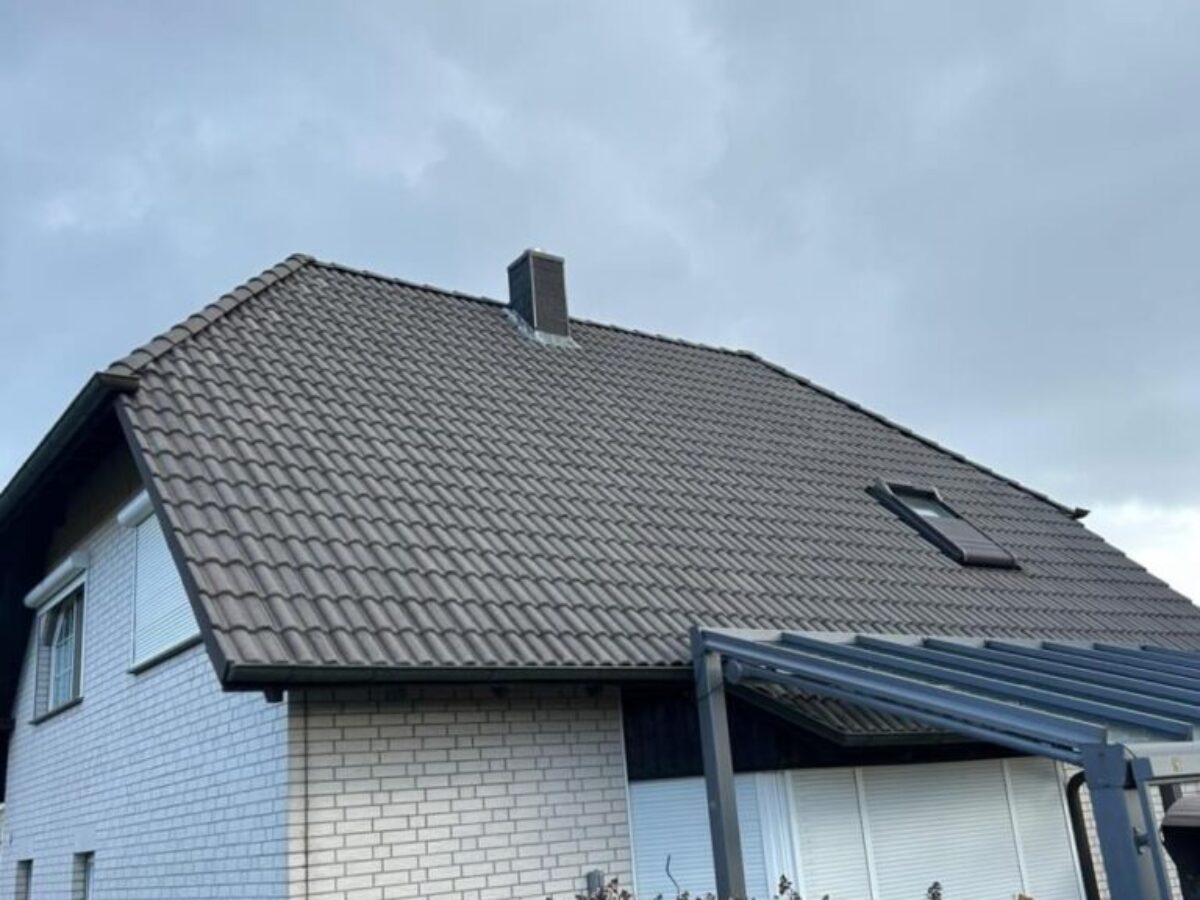 Po myciu dachu w Oschersleben 2 Po myciu dachu w Oschersleben