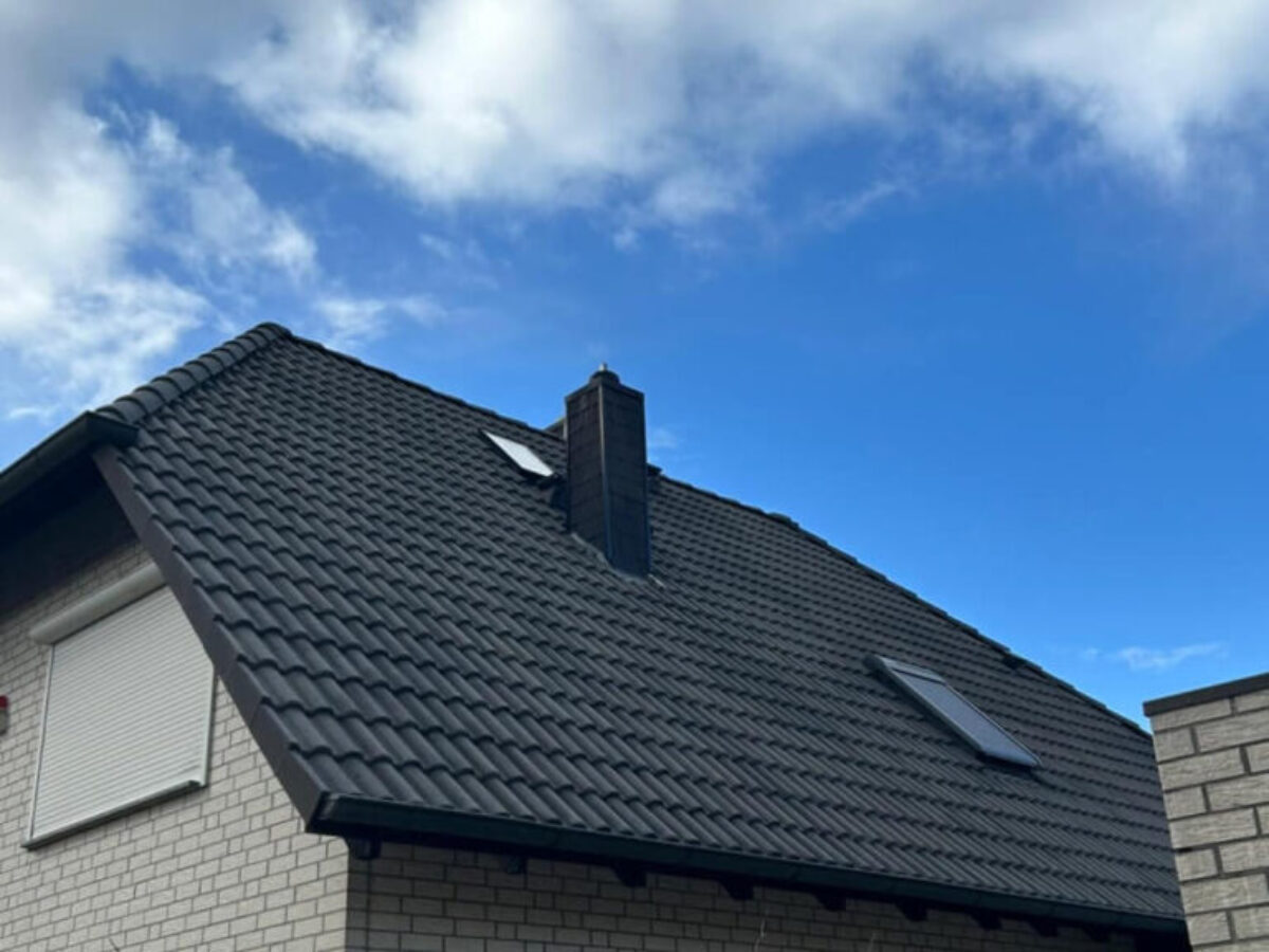 Po myciu dachu w Oschersleben