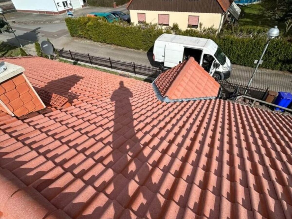 Po myciu i impregnacji dachu - Parey Po myciu i impregnacji dachu - Parey