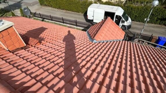 Mycie dachu Elbe-Parey