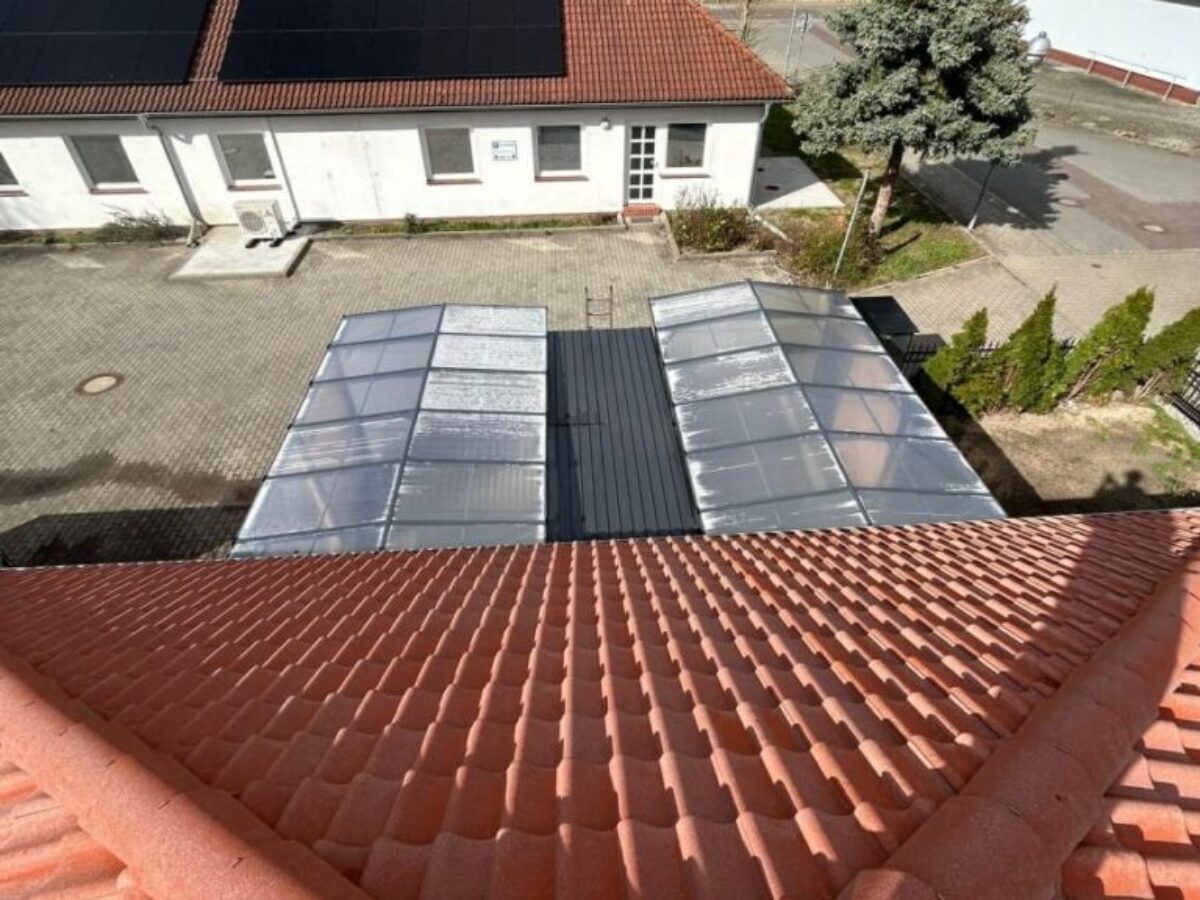 Po myciu i impregnacji dachu Parey 3 Po myciu i impregnacji dachu - Parey