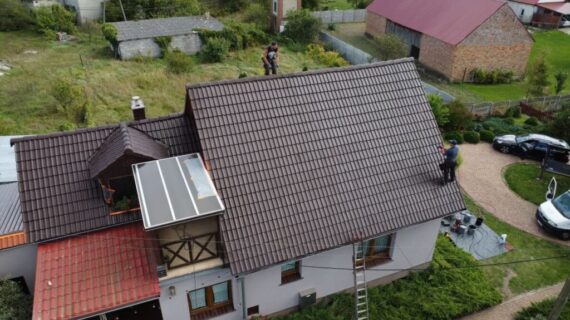 Malowanie dachu Świebodzin