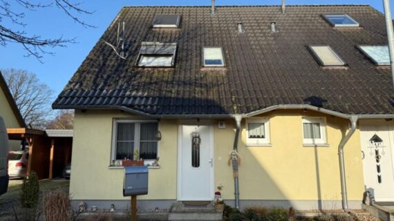 Mycie dachu w Strausberg