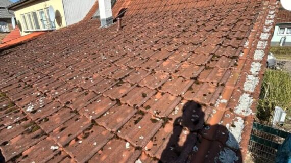 Czyszczenie dachu Süderholz