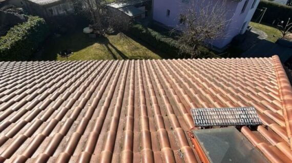 Mycie dachu w Berlinie