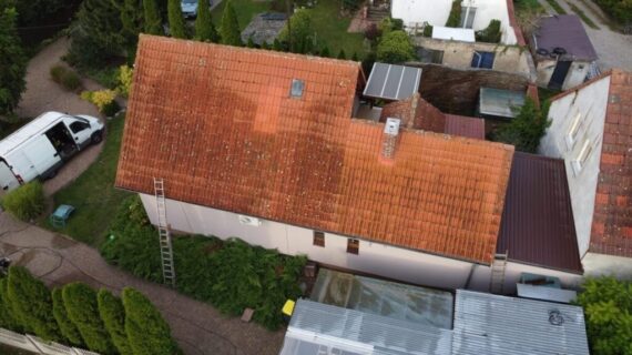 Mycie dachu Świebodzin