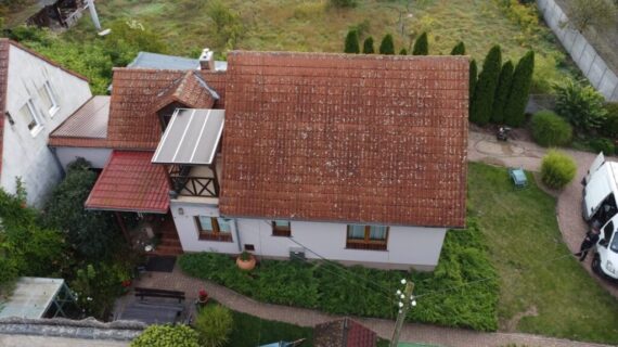 Malowanie dachu Świebodzin