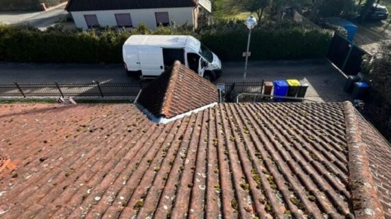 Mycie dachu Elbe-Parey