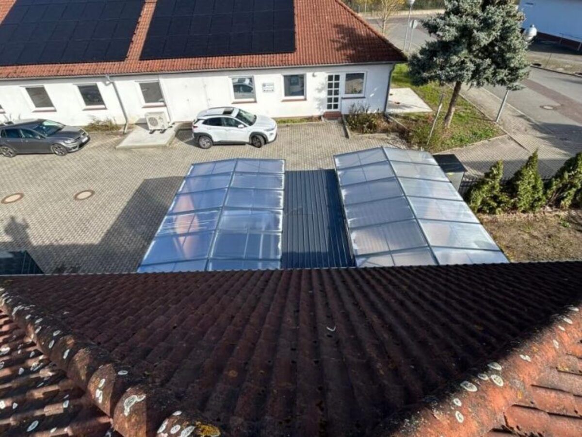 Przed myciem i impregnacją dachu - Parey Przed myciem i impregnacją dachu - Parey