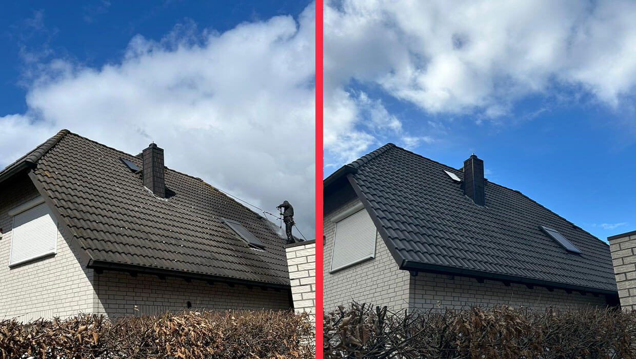 Szybki remont dachu w Oschersleben