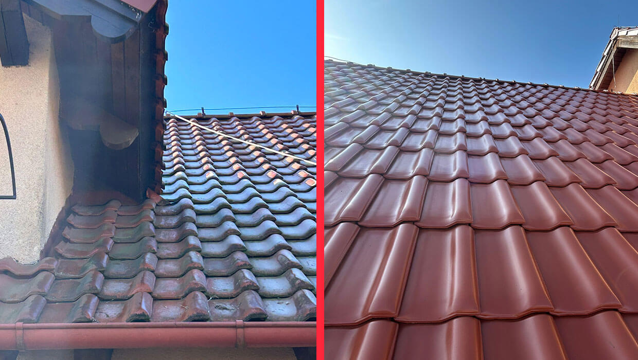 mycie i impregnacja dachu w Krośnie Odrzańskim