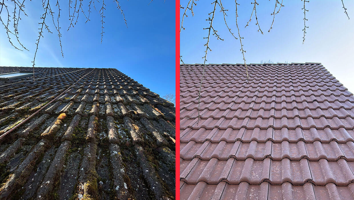 Mycie, impregnacja dachu w Berlinie