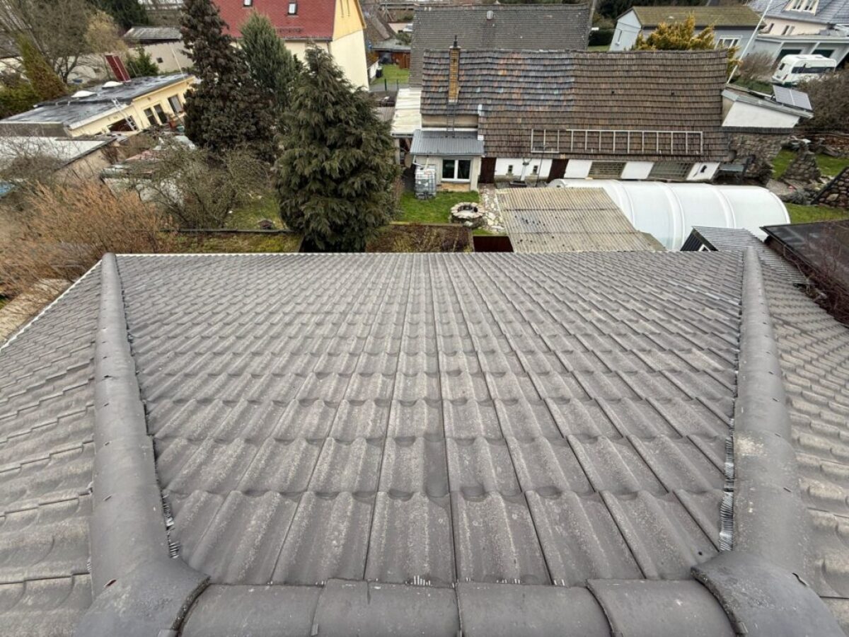Po czyszczeniu i impregnacji dachu - Bennewitz