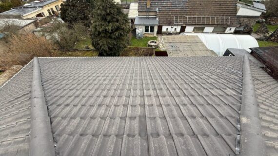 Mycie dachu w Bennewitz