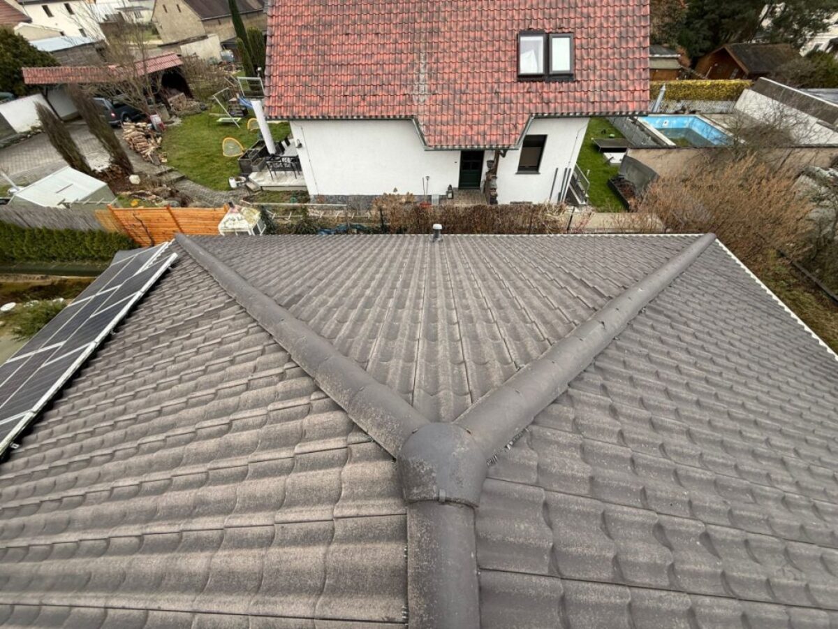 Po czyszczeniu i impregnacji dachu - Bennewitz
