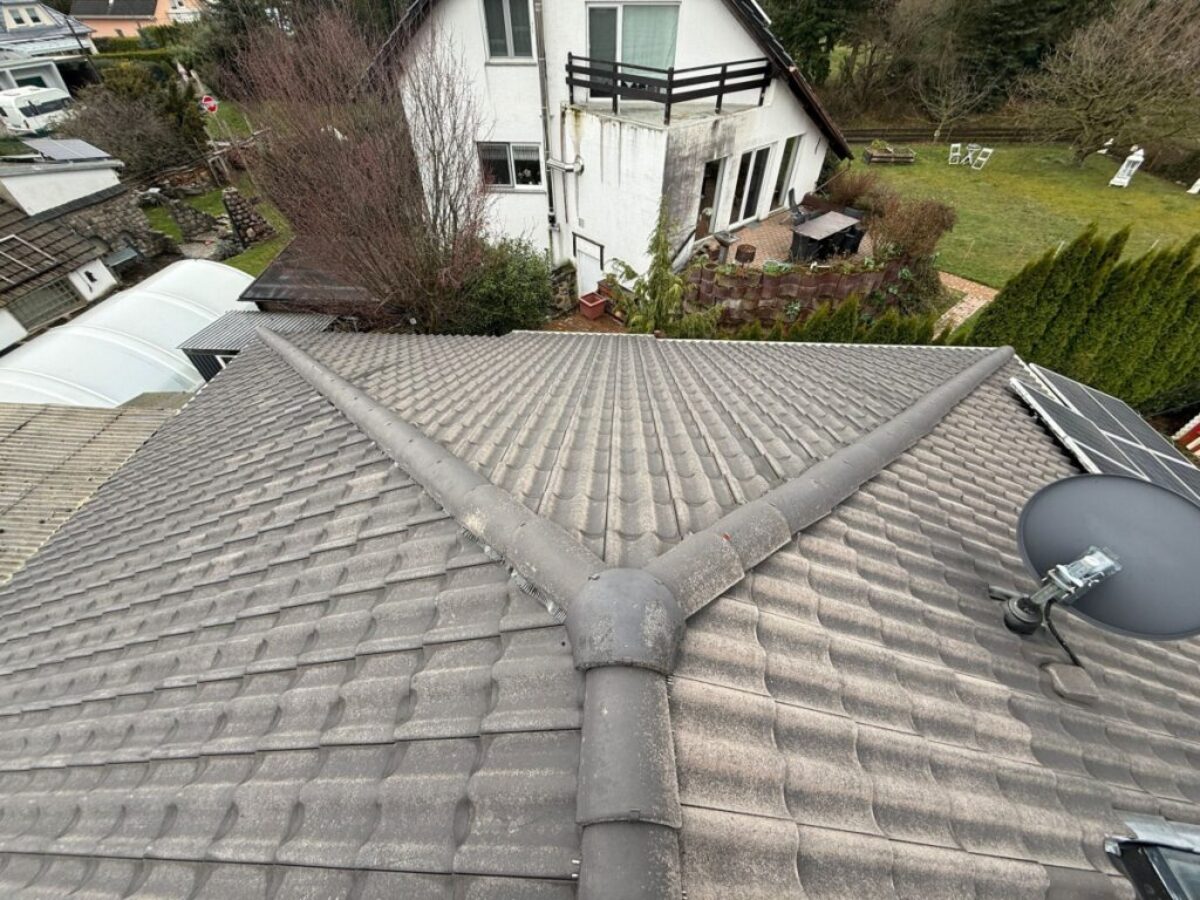 Po czyszczeniu i impregnacji dachu - Bennewitz Po czyszczeniu i impregnacji dachu - Bennewitz